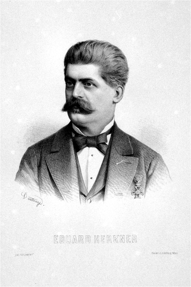 Eduard Herkner Litho