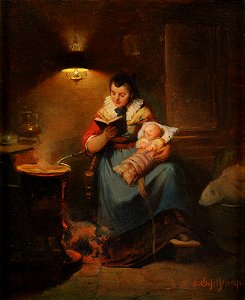 Eduard Geselschap Die Gutenachtgeschichte
