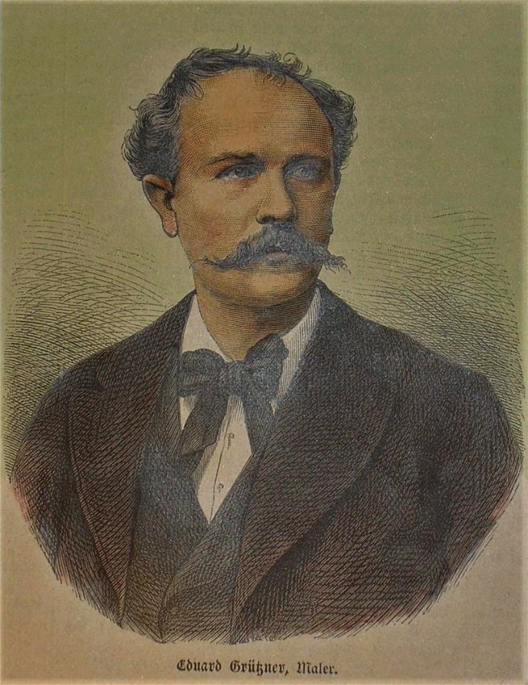 Eduard Grützner 1883