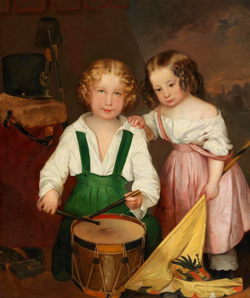 Eduard Swoboda Der kleine Trommler