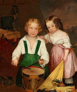Eduard Swoboda Der kleine Trommler