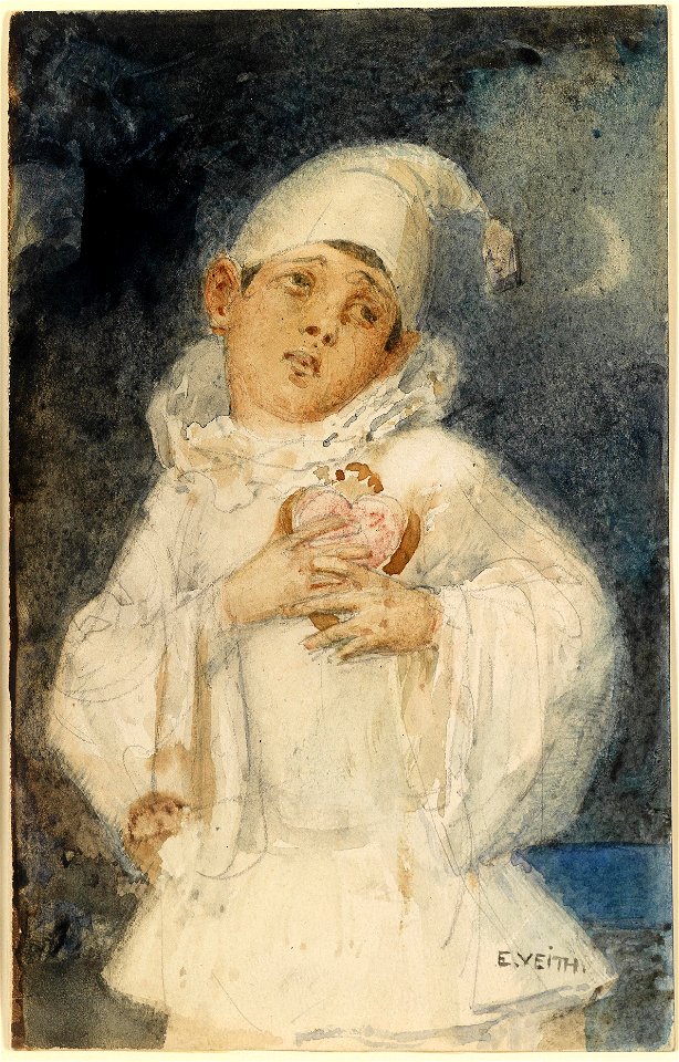 Eduard Veith Harlekin
