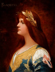 Eduard Veith - Fiammetta
