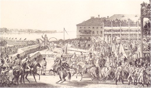 Eduard Gurk - Am Königsberg - 1830