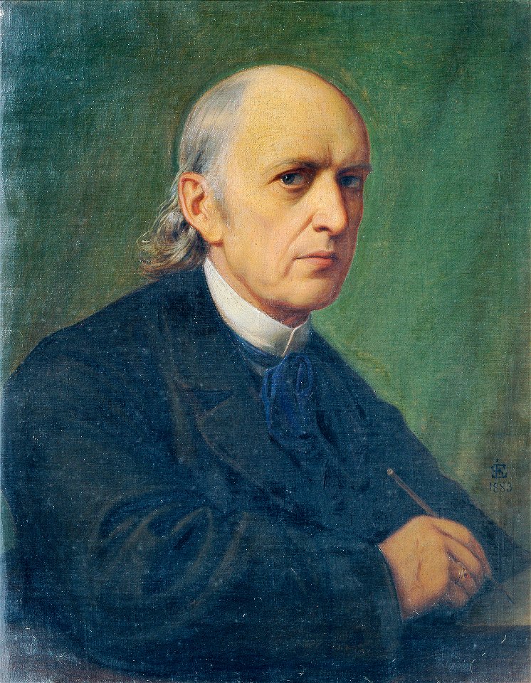 Eduard Jakob von Steinle - Selbstbildnis - 3578 - Kunsthistorisches Museum
