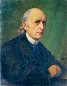 Eduard Jakob von Steinle - Selbstbildnis - 3578 - Kunsthistorisches Museum