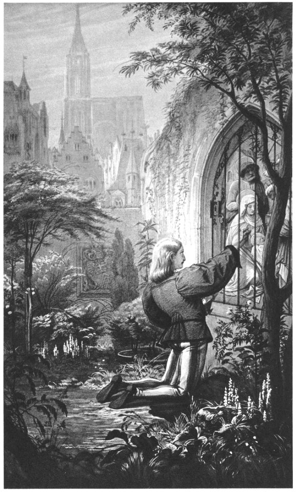 Eduard Jakob von Steinle Aus der Chronika eines fahrenden Schülers