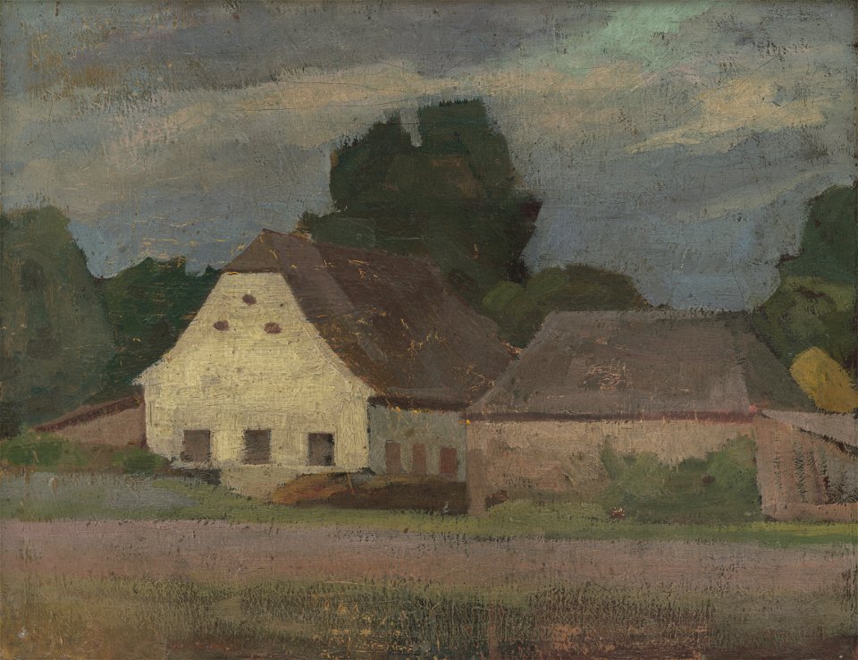 Eduard Putra - Farm - O 958 - Slovak National Gallery