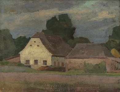 Eduard Putra - Farm - O 958 - Slovak National Gallery