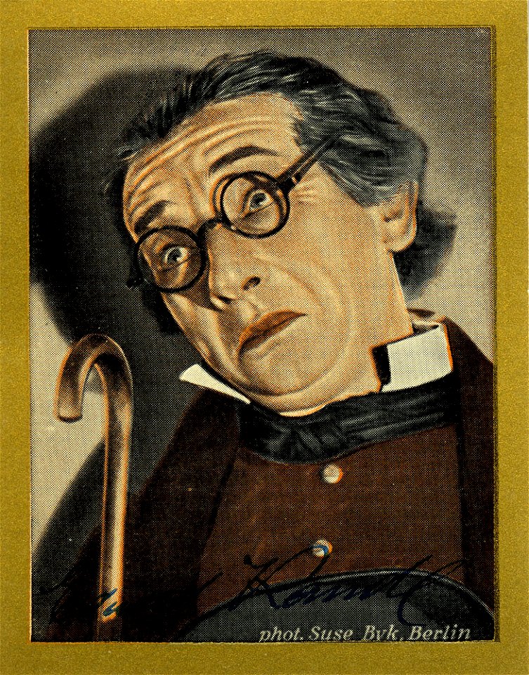 Eduard Kandl - Gold-Saba, c. 1933