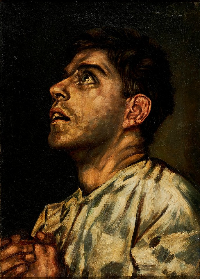 Eduard von Gebhardt Verlorener Sohn Studie