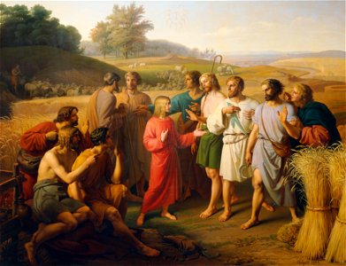 Eduard Ritter von Engerth - Josef erzählt seine Träume - 2940 - Österreichische Galerie Belvedere