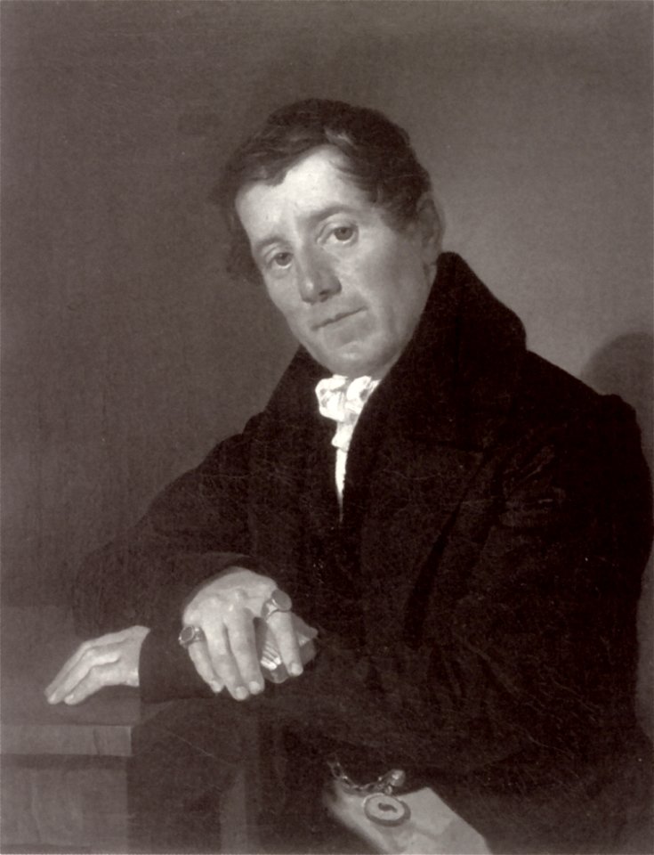 Eduard Ritter, Selbstporträt
