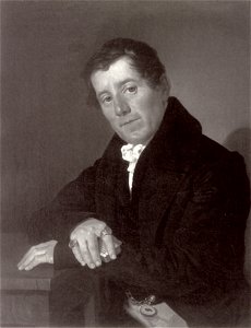 Eduard Ritter, Selbstporträt