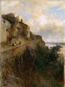 Eduard Peithner von Lichtenfels - Italienische Landschaft - 7962 - Kunsthistorisches Museum