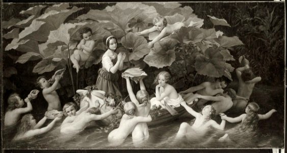 Eduard Steinbrück - Die Elfen - HST 76 - Bavarian State Painting Collections