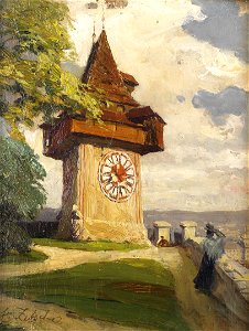 Eduard Zetsche Grazer Uhrturm