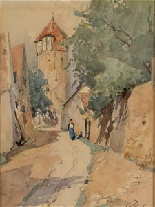 Eduard Zetsche Sulzbach 1917