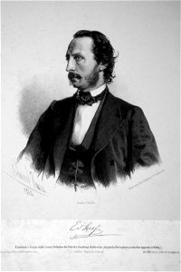 Eduard Sueß Litho