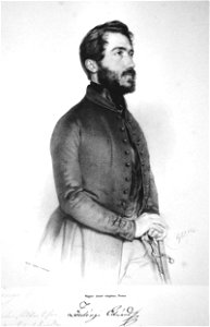 Eduard Zsedenyi Litho