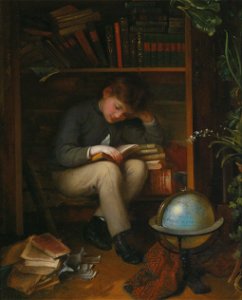 Eduard Swoboda Bücherwurm