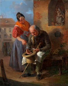 Eduard Ritter Der letzte Groschen 1848