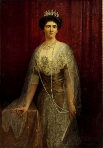 Eduardo Gioja Elena von Montenegro 1913