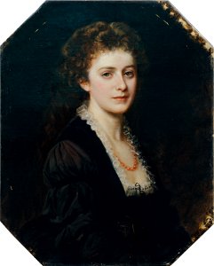 Eduard Ritter von Engerth - Damenbildnis - 3142 - Österreichische Galerie Belvedere