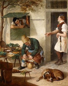 Eduard Ritter Wer den Schaden hat 1835