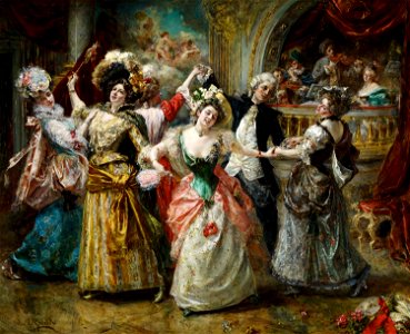 Eduardo Léon Garrido - Der Schöne an der Soirée