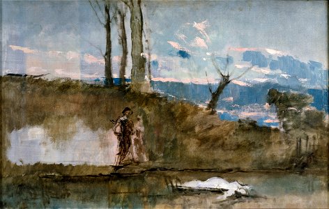 Eduardo Rosales Gallinas - Ofelia
