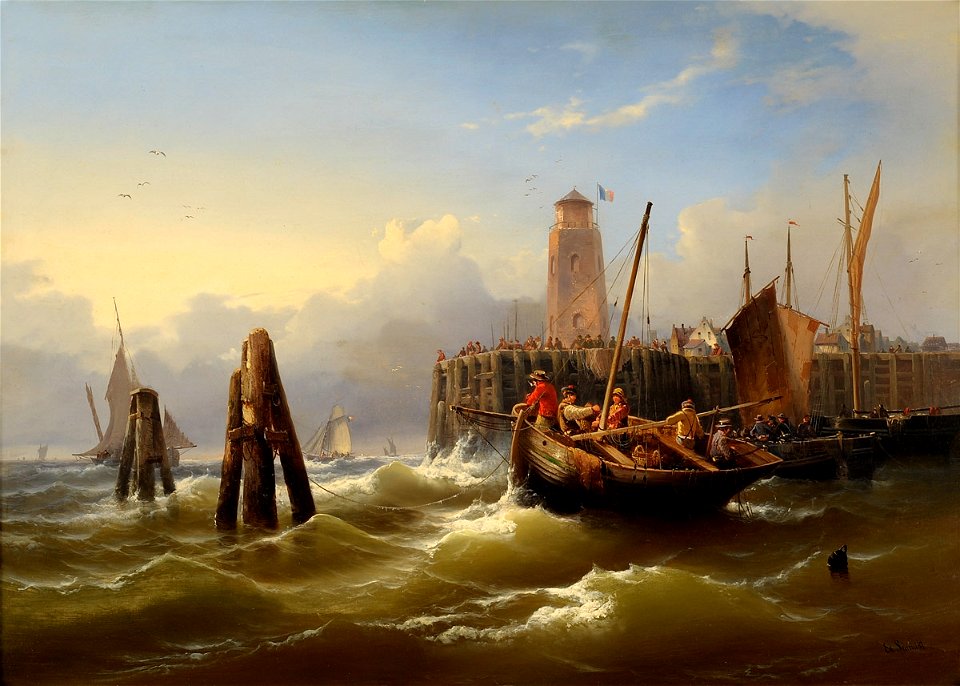 Eduard Schmidt Hafen von Dünkirchen