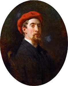 Eduardo Zamacois by Raimundo de Madrazo (1841-1920)
