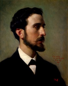 Eduardo Rosales por Federico de Madrazo