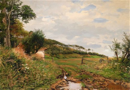 Eduard Spoerer Sommerwiese 1883