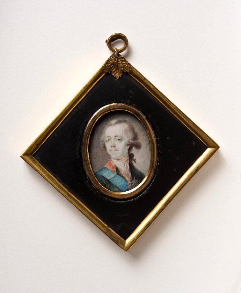 Eduard Ströhling - Paul I (1754-1801), Russian emperor - NMB 2652 - Nationalmuseum