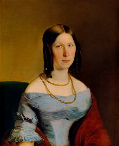 Eduard Swoboda - Damenbildnis - 5248 - Österreichische Galerie Belvedere