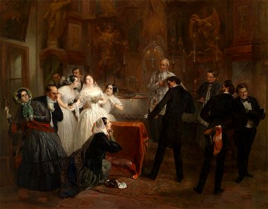 Eduard Swoboda Die verschmähte Braut