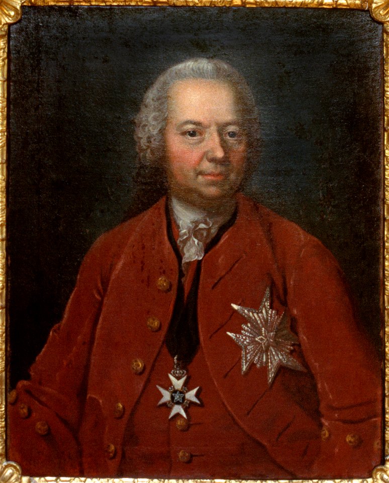 Edvard Carleson, 1704-1767 (Carl Fredrich Brander) - Nationalmuseum - 16209