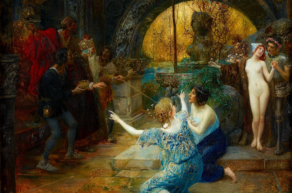 Eduard Veith - Jungbrunnen - 10687 - Österreichische Galerie Belvedere