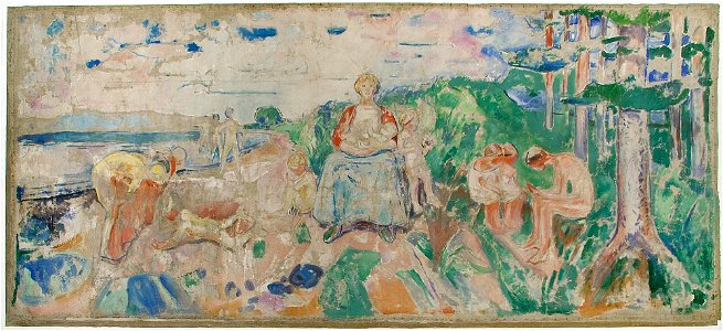 Edvard Munch - Alma Mater - MM.M.00965 - Munch Museum