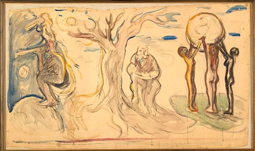 Edvard Munch - Astronomy, History and Geography - MM.M.01072 - Munch Museum