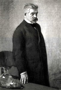 Edvard Hjelt by Järnefelt
