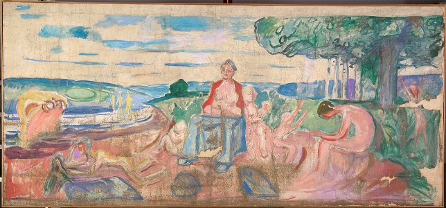 Edvard Munch - Alma Mater - MM.M.00660 - Munch Museum