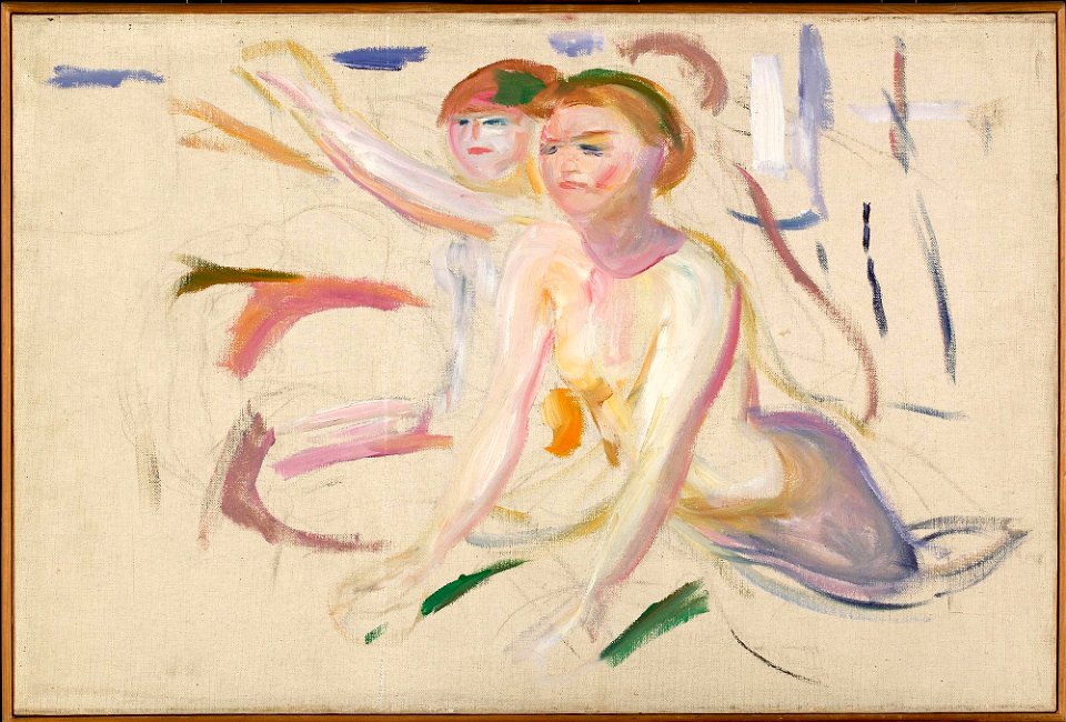 Edvard Munch - Bathing Women - MM.M.00220 - Munch Museum