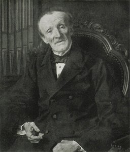 Eduard von Gebhardt - Bildnis des Bürgermeisters Wortmann, 1874