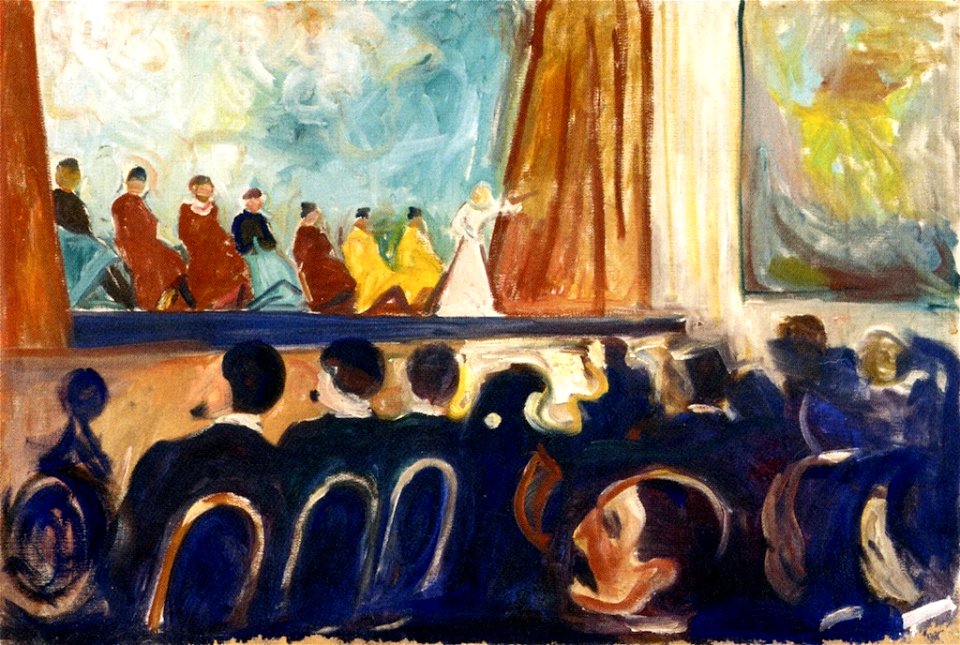 Edvard Munch - Cabaret
