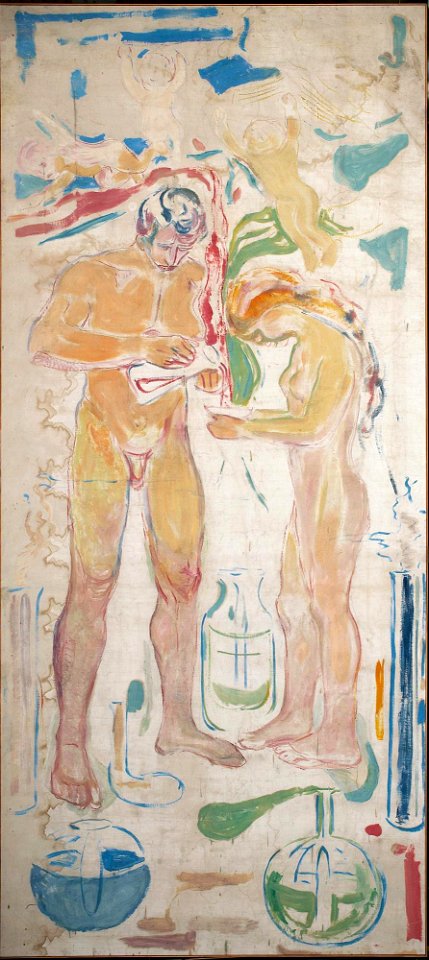 Edvard Munch - Chemistry - MM.M.00911 - Munch Museum