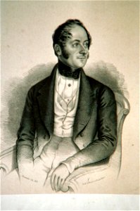 Eduard von Josch Litho