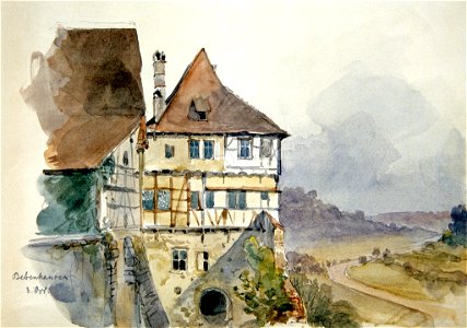 Eduard von Kallee - Kloster Bebenhausen
